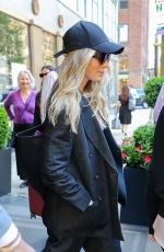 JESSICA BIEL Leaves Her Hotel in New York 05/08/2024