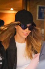 JESSICA BIEL Leaves Her Hotel in New York 05/08/2024
