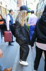 JESSICA BIEL Leaves Her Hotel in New York 05/08/2024
