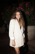 JESSICA ERRERO Night Out on Croisette in Cannes 05/26/2024