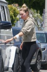 JESSICA HART Leaves a Facial Clinic in Beverly Hills 05/02/2024