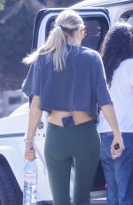 JESSICA HART Out and About in Los Feliz 05/18/2024