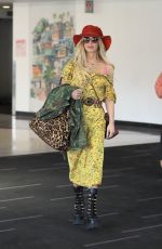 JESSICA SIMPSON Arrives in Los Angeles 04/30/2024