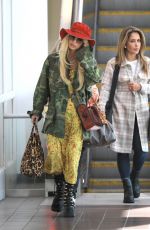 JESSICA SIMPSON Arrives in Los Angeles 04/30/2024