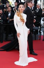 JESSICA WANG at 77th Annual Cannes Film Festival Closing Ceremony 05/25/2024