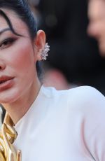 JESSICA WANG at 77th Annual Cannes Film Festival Closing Ceremony 05/25/2024