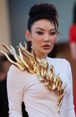 JESSICA WANG at 77th Annual Cannes Film Festival Closing Ceremony 05/25/2024