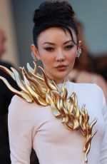 JESSICA WANG at 77th Annual Cannes Film Festival Closing Ceremony 05/25/2024