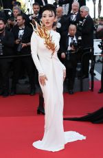 JESSICA WANG at 77th Annual Cannes Film Festival Closing Ceremony 05/25/2024