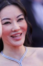 JESSICA WANG at Emilia Perez Red Premiere at 77th Cannes Film Festival 05/18/2024