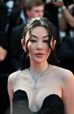 JESSICA WANG at Emilia Perez Red Premiere at 77th Cannes Film Festival 05/18/2024