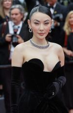 JESSICA WANG at The Apprentice Premiere at 77th Annual Cannes Film Festival 05/20/2024