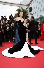 JESSICA WANG at The Apprentice Premiere at 77th Annual Cannes Film Festival 05/20/2024
