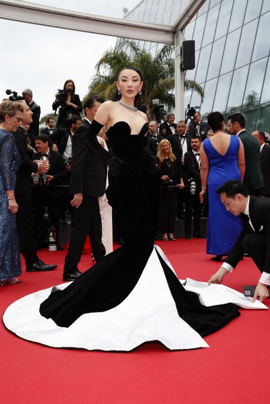 JESSICA WANG at The Apprentice Premiere at 77th Annual Cannes Film Festival 05/20/2024