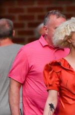 JESSIE BUCKLEY on the Set of The Bride of Frankenstein in New York 05/28/2024