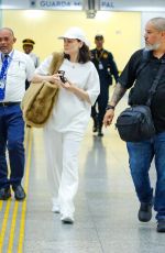JESSIE J Arrives at Galeao Airport 05/01/2024