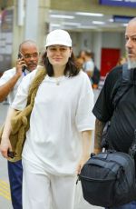 JESSIE J Arrives at Galeao Airport 05/01/2024