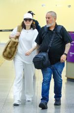 JESSIE J Arrives at Galeao Airport 05/01/2024