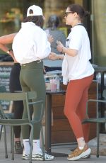 JESSIE J Out for Strawberry Smoothie After a Workout in Los Angeles 05/07/2024