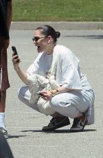 JESSIE J Out with Family in Los Angeles 05/09/2024