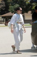 JESSIE J Out with Family in Los Angeles 05/09/2024