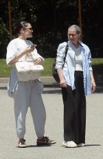 JESSIE J Out with Family in Los Angeles 05/09/2024