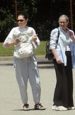 JESSIE J Out with Family in Los Angeles 05/09/2024