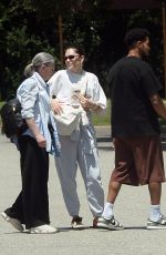 JESSIE J Out with Family in Los Angeles 05/09/2024