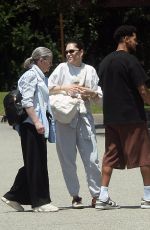 JESSIE J Out with Family in Los Angeles 05/09/2024