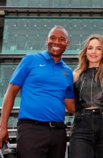 JODIE COMER at Indy 500 in Indianapolis 05/26/2024