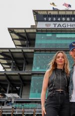 JODIE COMER at Indy 500 in Indianapolis 05/26/2024