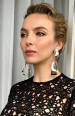 JODIE COMER - The Bikeriders Press Tour Photoshoot, May 2024