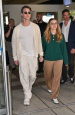 JOEY KING Arrives at Nice Airport 05/23/2024