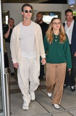 JOEY KING Arrives at Nice Airport 05/23/2024