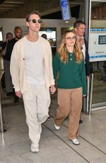 JOEY KING Arrives at Nice Airport 05/23/2024