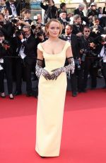 JOEY KING at 77th Annual Cannes Film Festival Closing Ceremony 05/25/2024