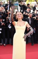JOEY KING at 77th Annual Cannes Film Festival Closing Ceremony 05/25/2024