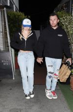 JOSIE CANSECO on a Date Night in Los Angeles 05/07/2024
