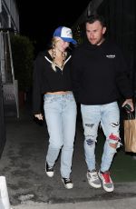 JOSIE CANSECO on a Date Night in Los Angeles 05/07/2024