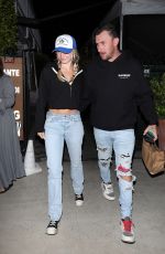 JOSIE CANSECO on a Date Night in Los Angeles 05/07/2024