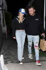 JOSIE CANSECO on a Date Night in Los Angeles 05/07/2024