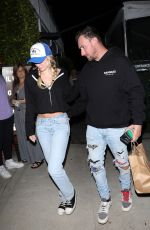 JOSIE CANSECO on a Date Night in Los Angeles 05/07/2024