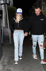 JOSIE CANSECO on a Date Night in Los Angeles 05/07/2024