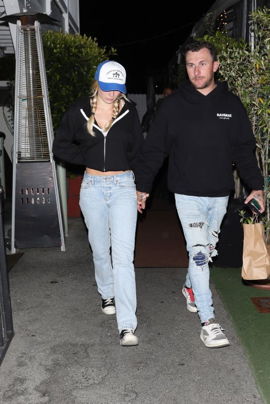 JOSIE CANSECO on a Date Night in Los Angeles 05/07/2024