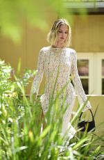 JOY CORRIGAN at a Photoshoot for Delfi Collective in Los Angeles 05/01/2024