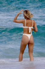 JOY CORRIGAN in Bikini at a Beach in Miami Beach 05/05/2024