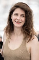 JUDITH CHEMLA at Beating Hearts Photocall at Cannes Film Festival 05/24/2024