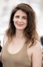 JUDITH CHEMLA at Beating Hearts Photocall at Cannes Film Festival 05/24/2024