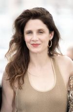 JUDITH CHEMLA at Beating Hearts Photocall at Cannes Film Festival 05/24/2024