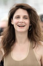 JUDITH CHEMLA at Beating Hearts Photocall at Cannes Film Festival 05/24/2024